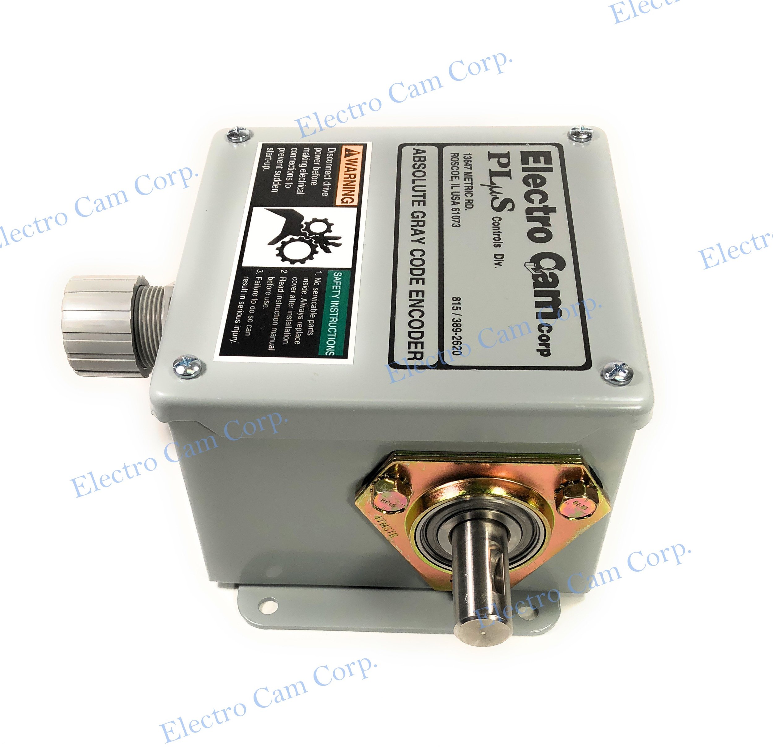PS-4256-12-DDN Encoder Absolute Sinking Gray Code — Electro Cam PS-4256-12-DDN Encoder Absolute Sinking Gray Code — Electro Cam